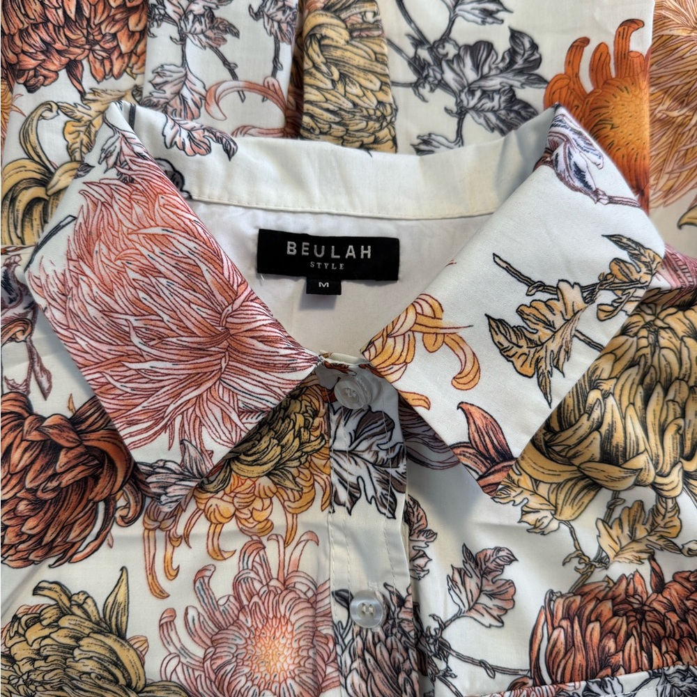 Beulah Autumn Floral Dress - Picture 3 of 4